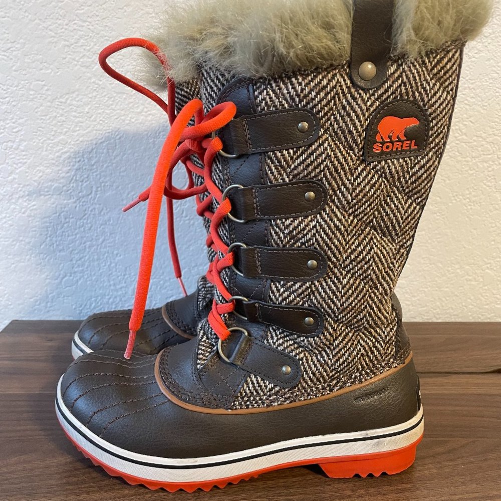 SOREL Tofino Herringbone - Womens 7.5